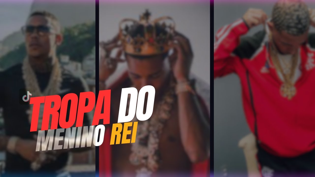 TROPA DO MENINO REI👑 x TA OK - KEVIN O CHRIS - ((DJ MENINO DE PARIS)) - FUNK TREND 2023