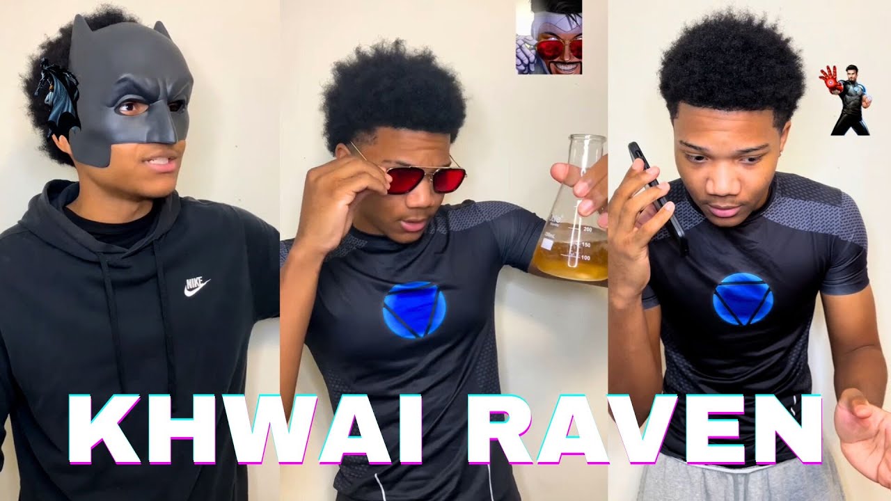 *2+ Hour* Khwai-Raven Funny TikTok Videos | Khwai Raven Shorts Videos 2025 - Shorts Comps