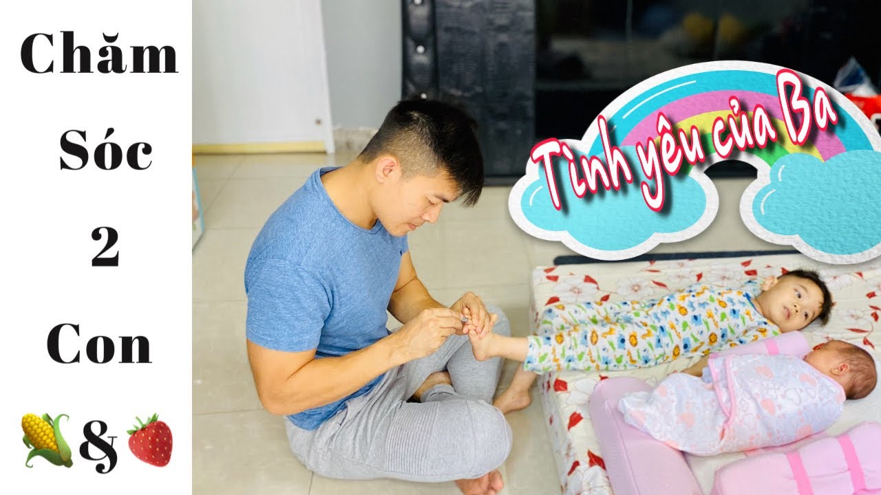 Ba Cơ Chăm sóc một lúc cho cả Bắp và Dâu..!