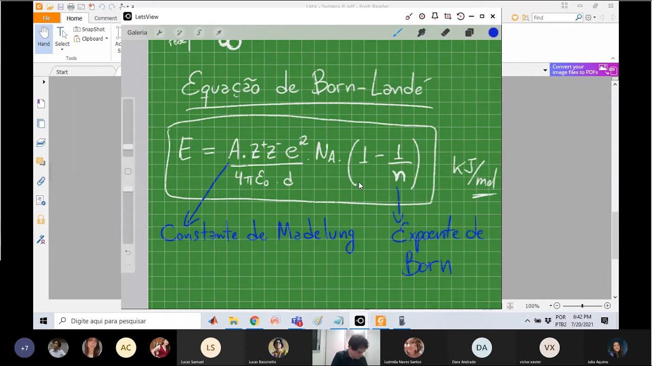 Equação de Born-Landé, Ligação iônica, exemplos