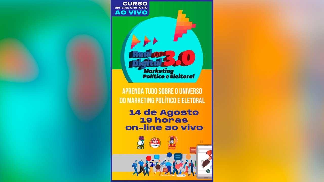 Marketing Político e Eleitoral - Do Real ao Digital 3.0 - 14/08/2024