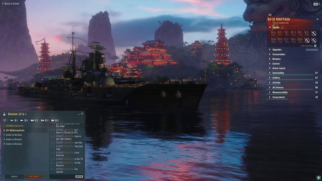 Warship Dallies