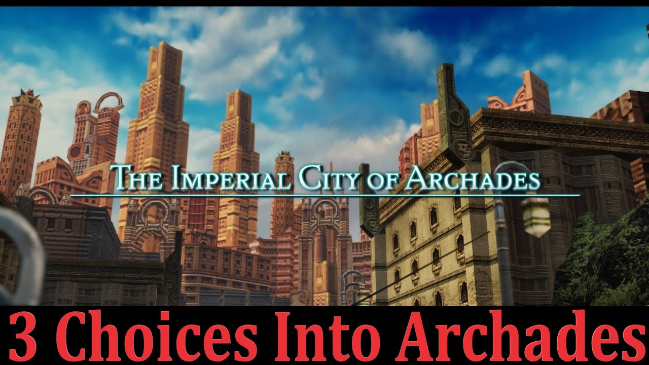 Final Fantasy XII The Zodiac Age Overpowered #14 (3 Ways Into Archades)
