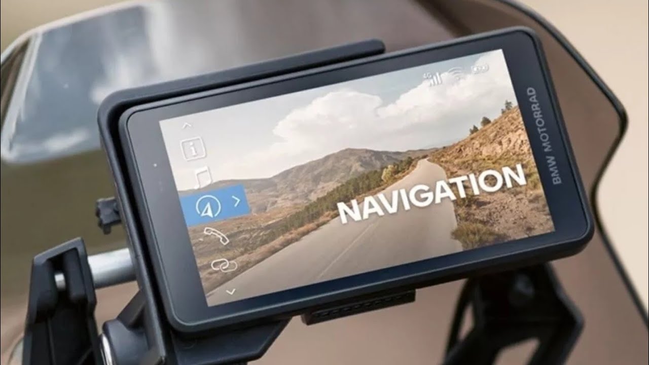 Connected Ride Navigator от BMW Motorrad — стоит ли оно того?