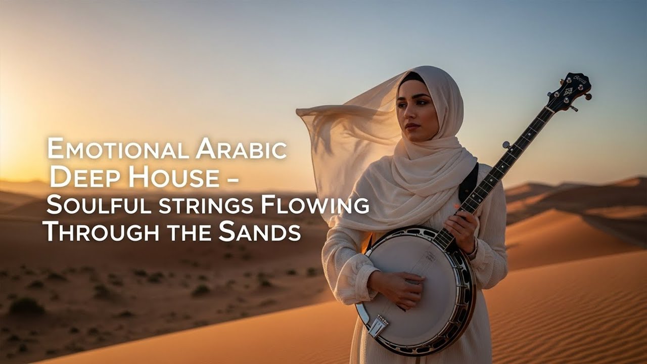 Emotional Arabic Deep House: Irish Bouzouki & Violin Fusion