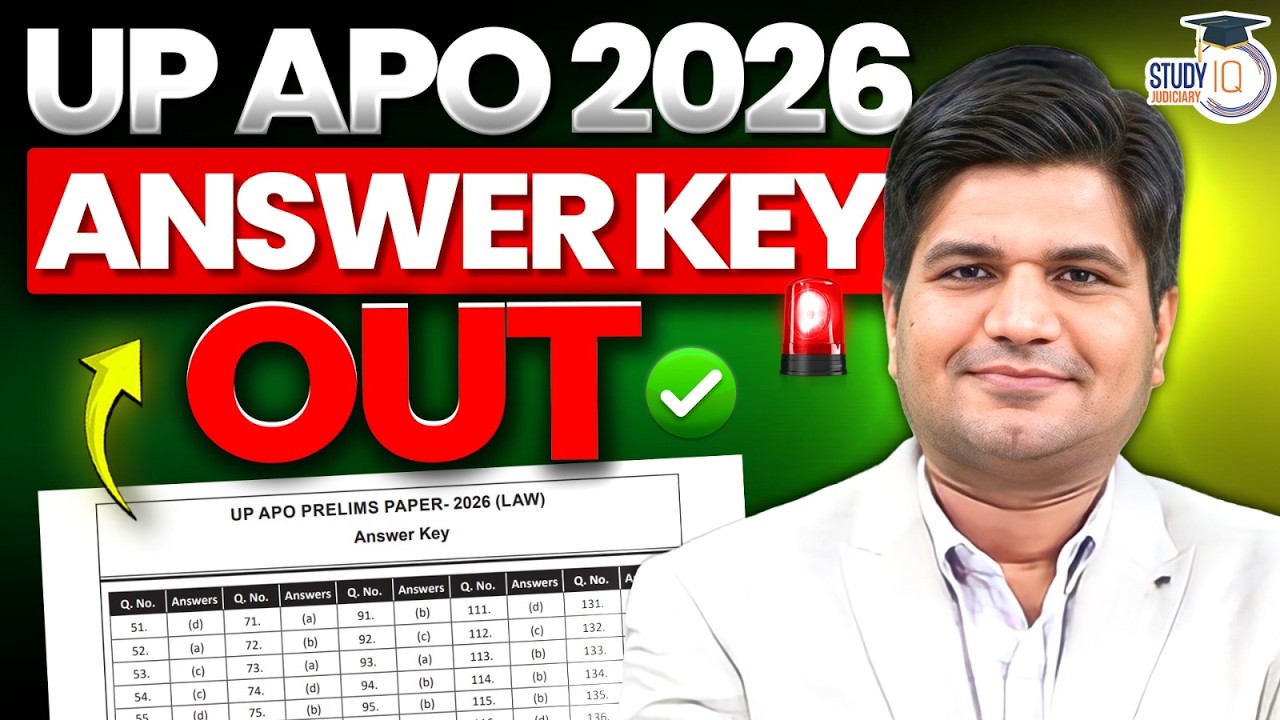 UP APO Exam 2026 | Official Answer out | How to Download | By:- Apurva Sharma