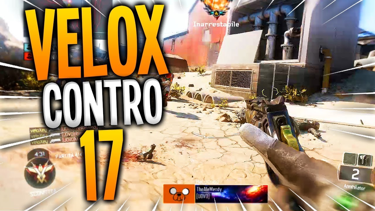 SONO RIMASTO SOLO CONTRO TUTTI...INFETTO SU BLACKOPS3 !