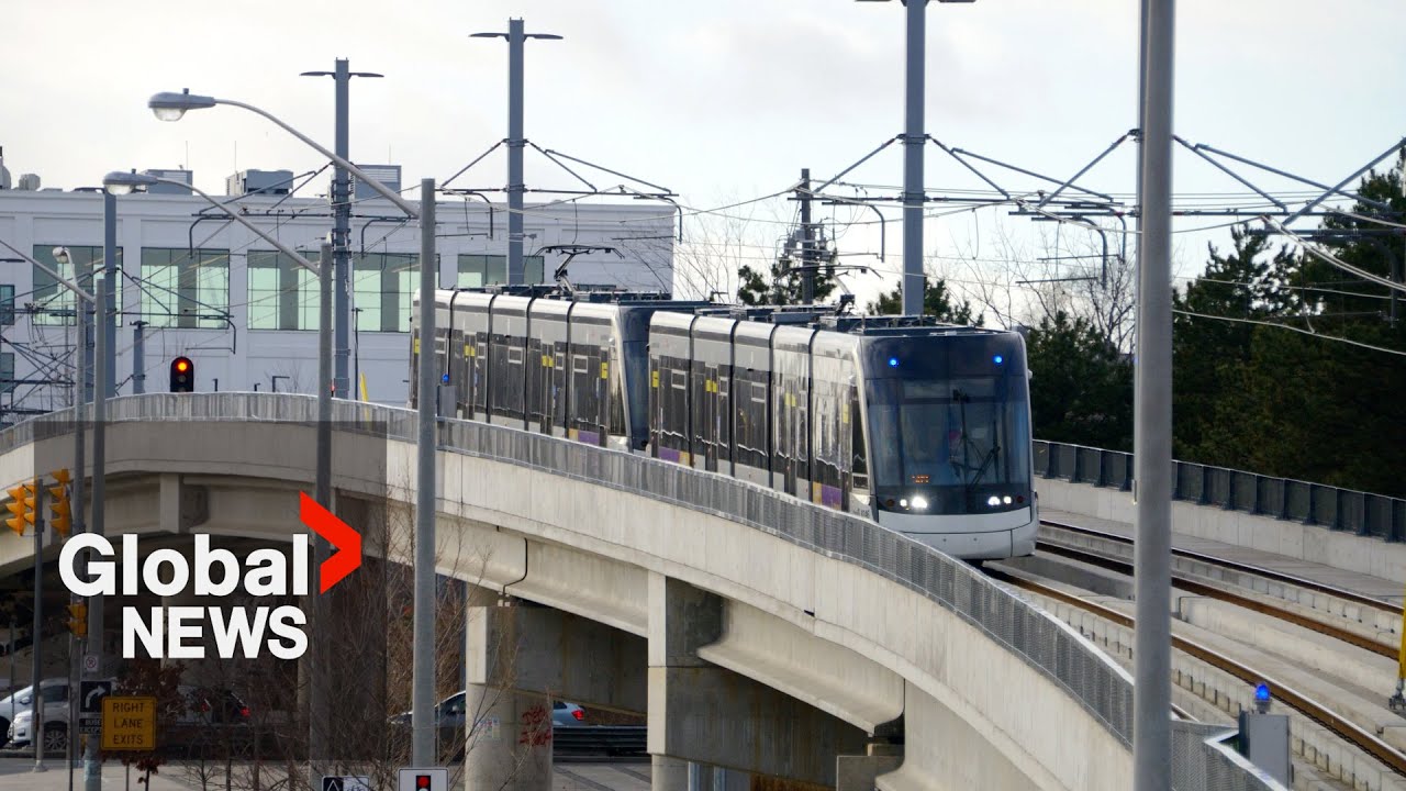 After more than 15 years, Toronto’s Eglinton Crosstown LRT finally reopens