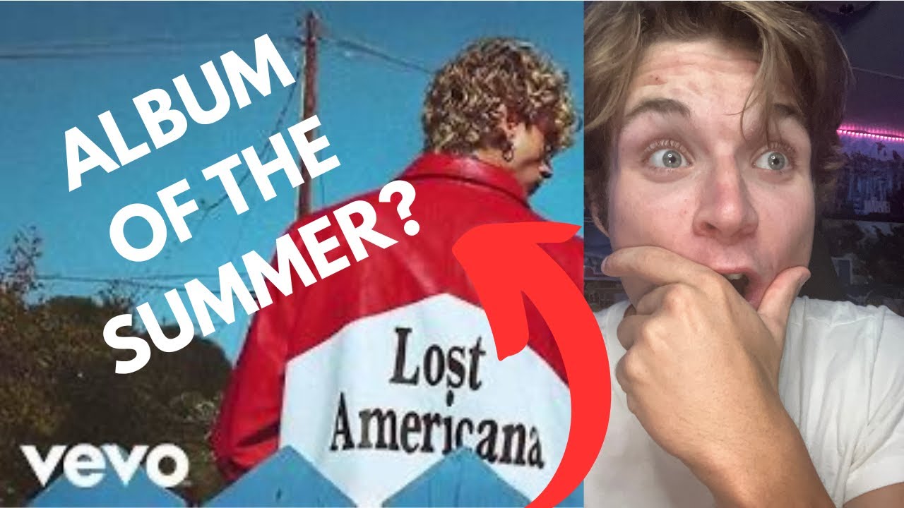 PREACHER REACTS to mgk's lost americana album