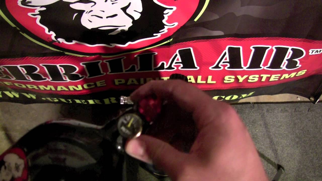 HPA Outlaw - Reg Help & Paintball Tank Care