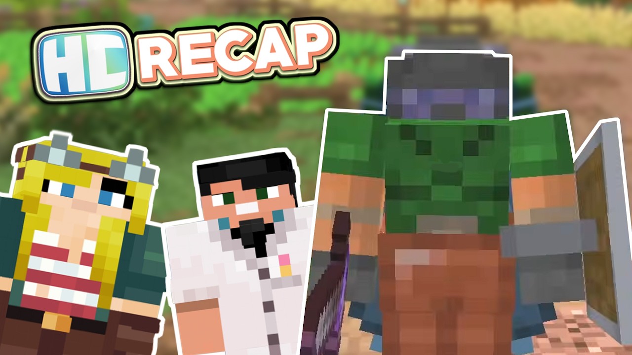 Getting a head in the race - Hermitcraft Recap S11 Week 21