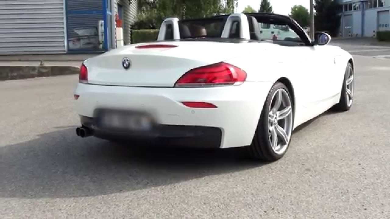 BMW Z4 (E89) Sdrive 23i/30i - 2x76mm - Eisenmann Exhaust Race