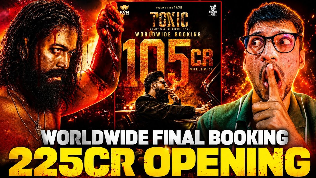 Toxic Day 1 Advance Booking Sacnilk💥 Toxic Advance Booking Toxic Overseas Advance Booking #ToxicT...