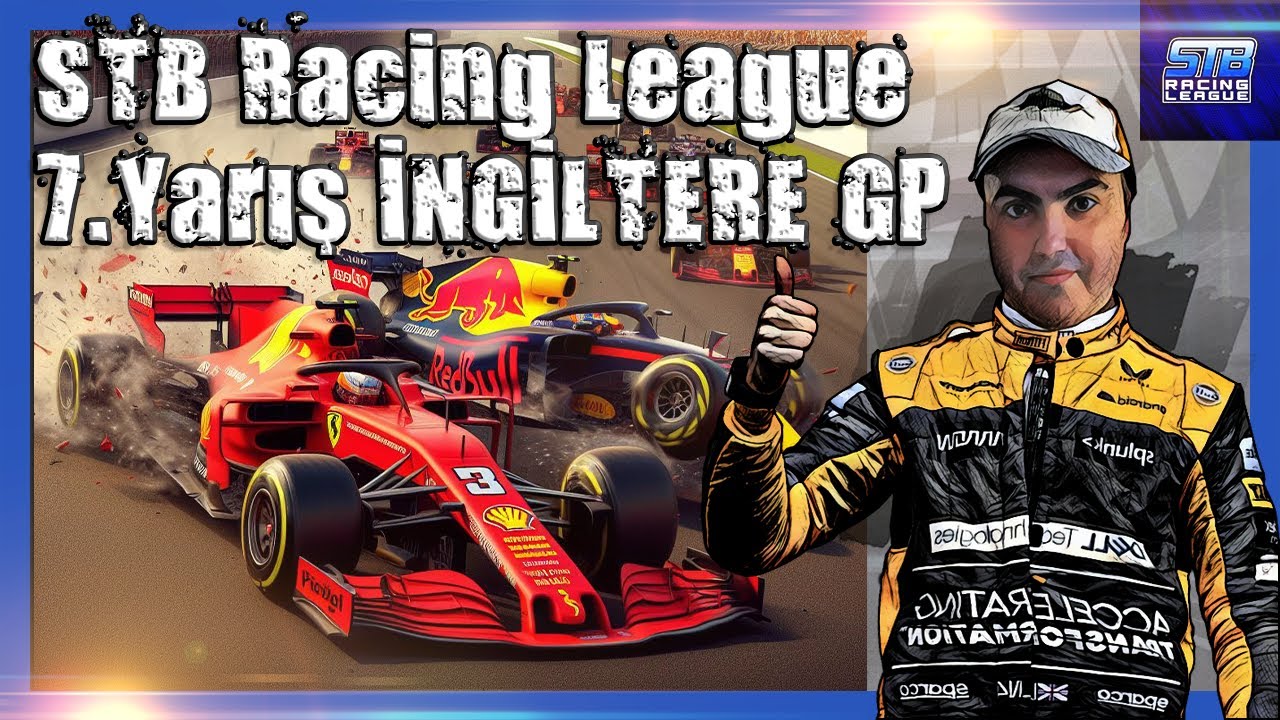 F1 23 Talihsiz Bir Yarış - Bu da Böyle Olsun!!! - Uluslararsı STB Racing League #7🏎️🏁