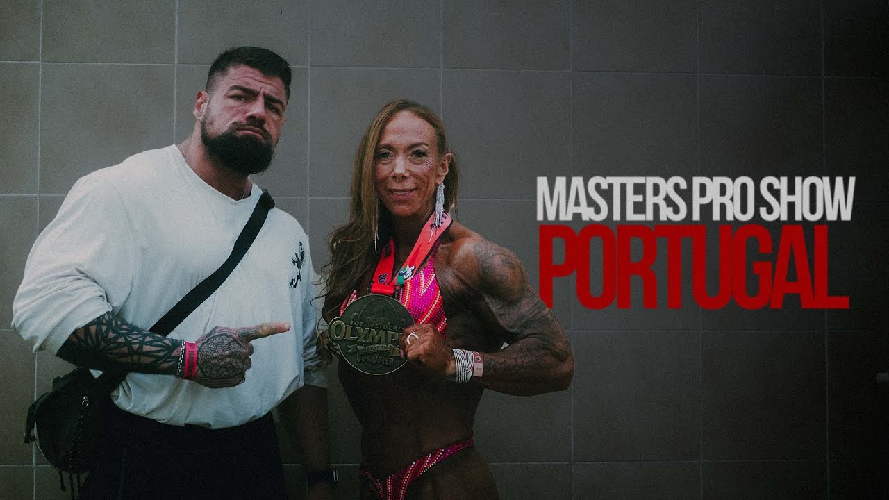 Saisonabschluss in Portugal | IFBB Masters Pro Show mit Angy Winkelmann