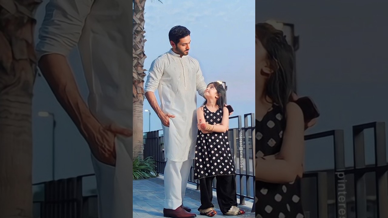 Wahaj Ali beautiful pictures with Daughter 🥰 #wahajali #wahaj #wahajalifamily #wahajalidramas#drama