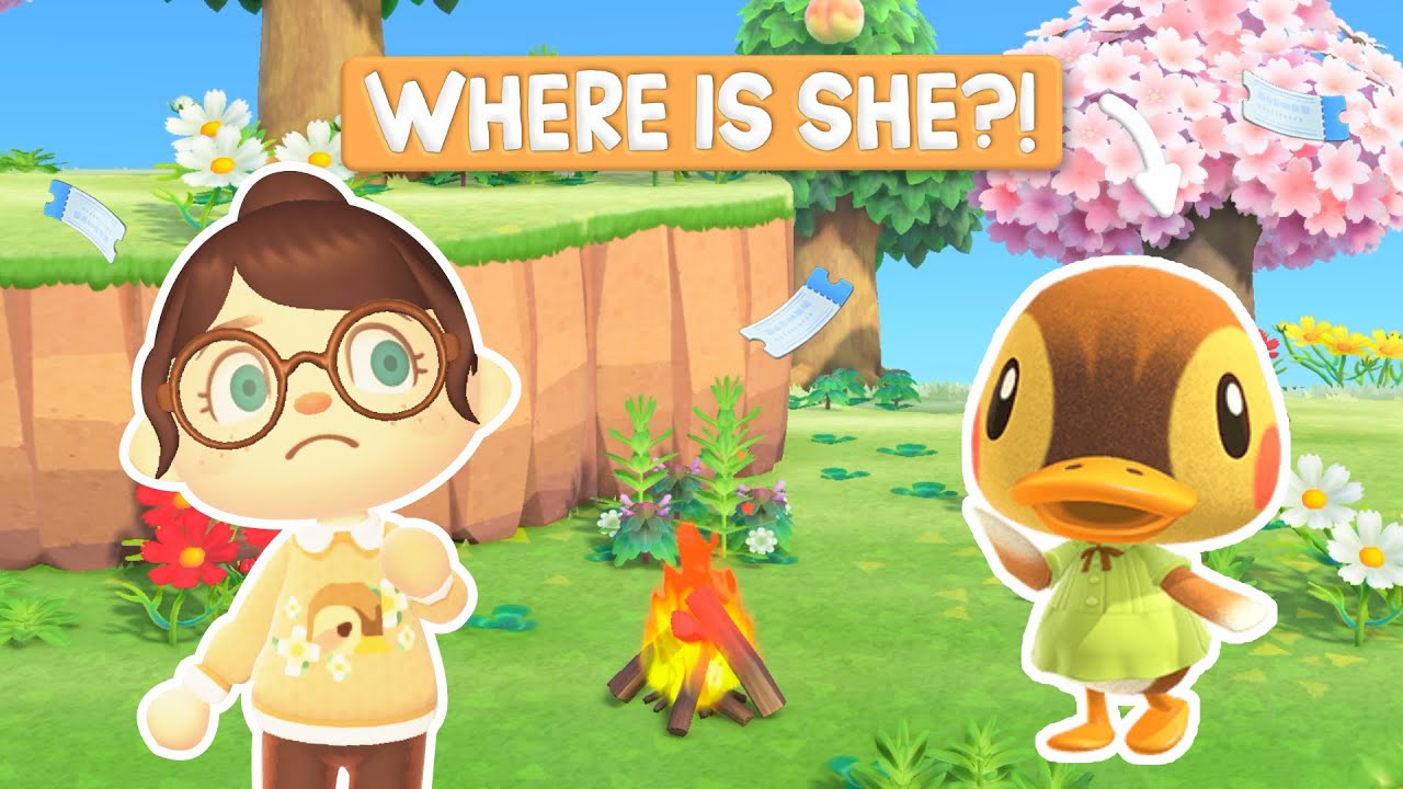 Let's Go Villager Hunting For Molly!! 🦆 | Animal Crossing New Horizons
