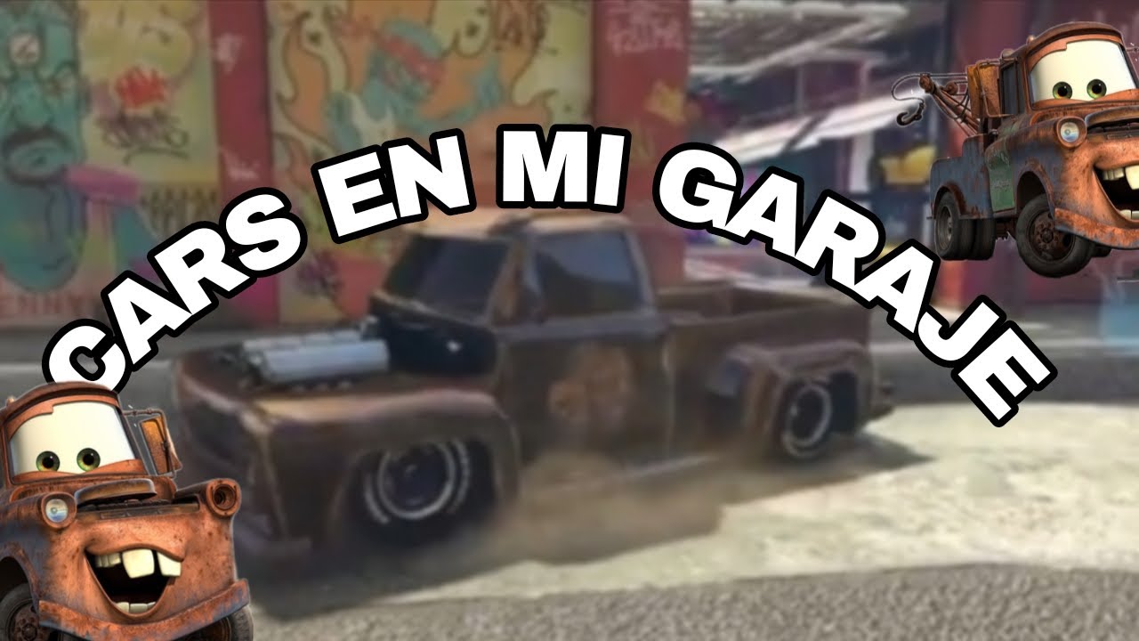 Rayo McQueen y Mate,el dúo ESTRELLA🌟