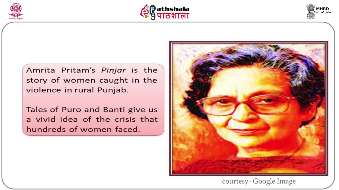 Women and Partition: Pinjar, The Ice Candyman, Jhootha Sach, Lajja