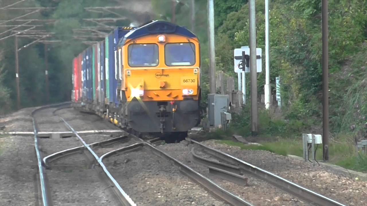 Trains at Stowmarket | 19/09/15
