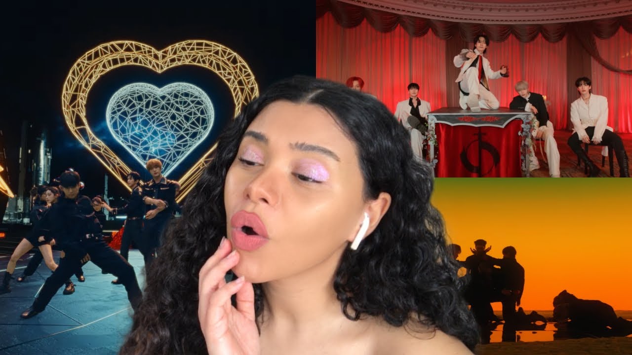 CIX 'THUNDER' / ONEUS 'IKUK' / &TEAM 'Deer Hunter' MV | REACTION!!