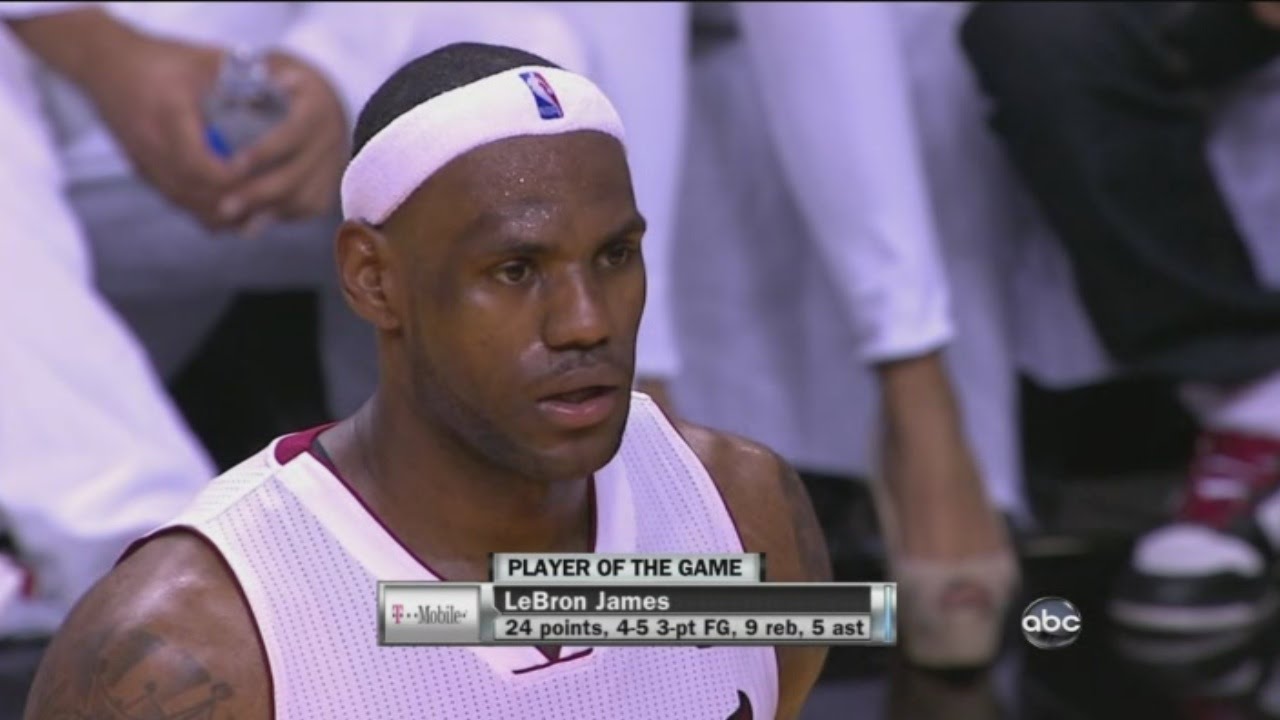 LeBron James 24 Points, 5 Assists vs Dallas Mavericks - Full Highlights 2011 NBA Finals G1