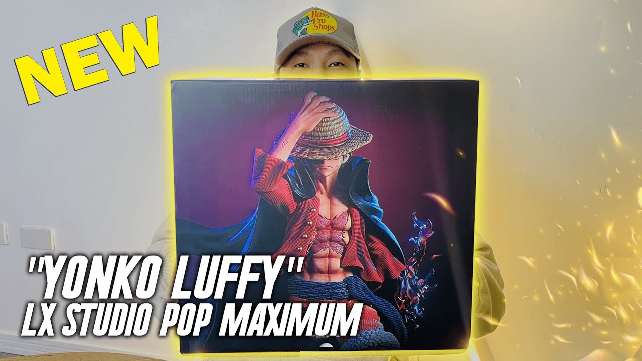 LXMAX YONKO LUFFY POPMAX Scale Unboxing! | LX STUDIO