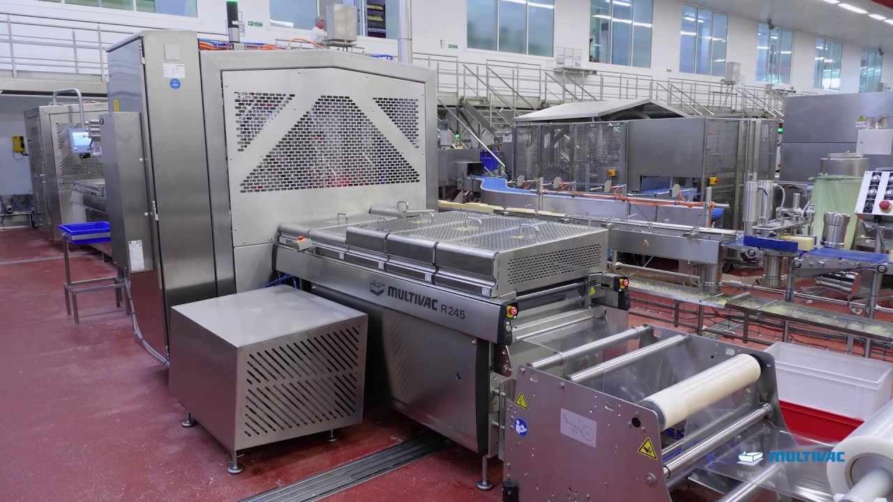Packaging and Automation Solution for UK Cheese Producer | MULTIVAC UK