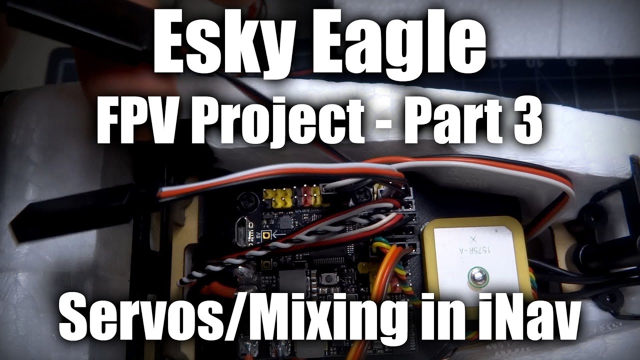 Esky Eagle FPV - Part 3