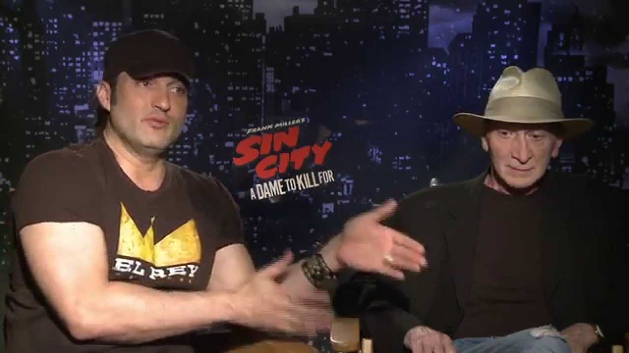 Sin City: A Dame to Kill For: Directors Frank Miller & Robert Rodriguez Official Interview