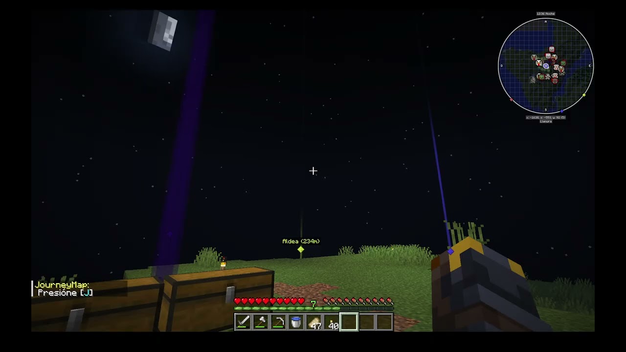 MAICRAF CON MODS PARTE DOS