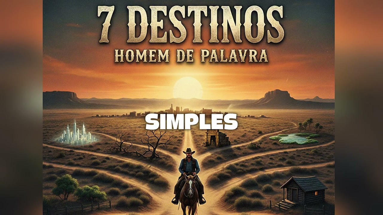 7 Destinos – Homem de Palavra (Sertanejo Faroeste)