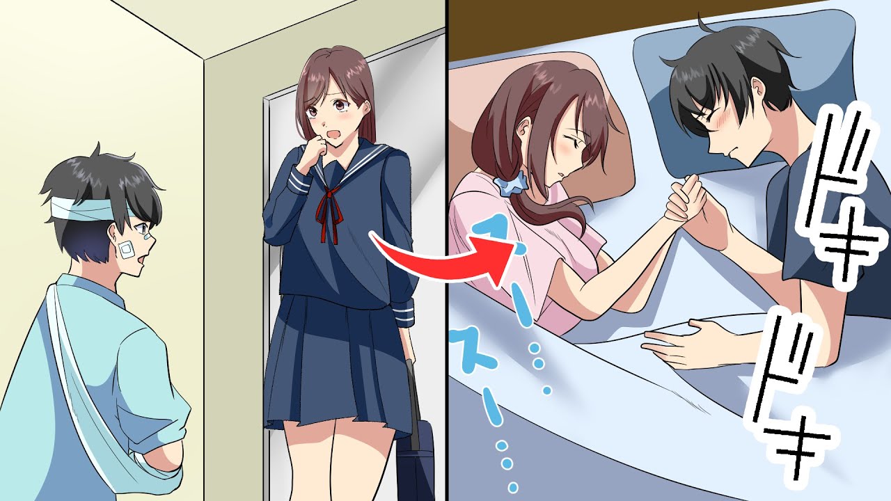 Unpopular Me Was Hospitalized. Then I Got A Step-Sister