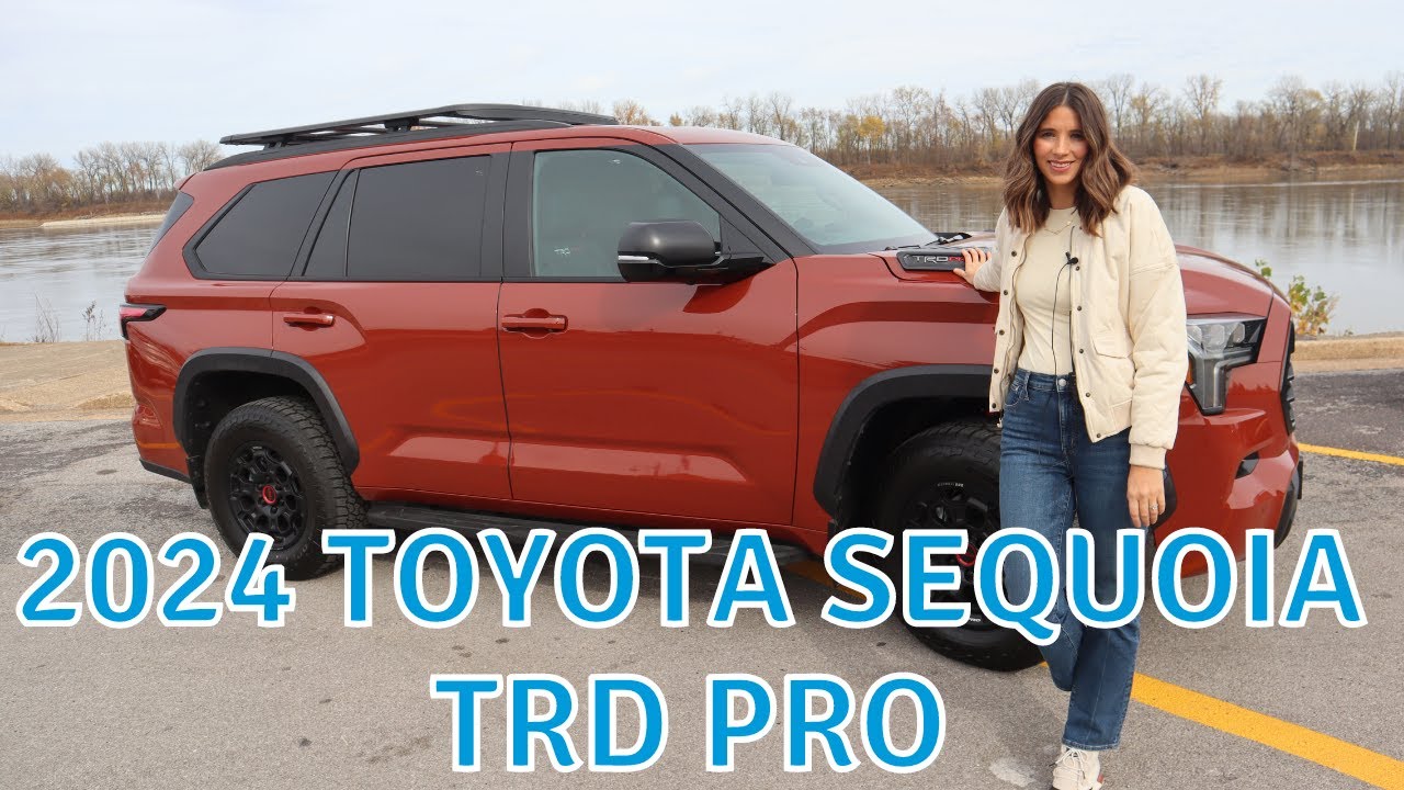 Toyota Sequoia TRD Pro 2024 года