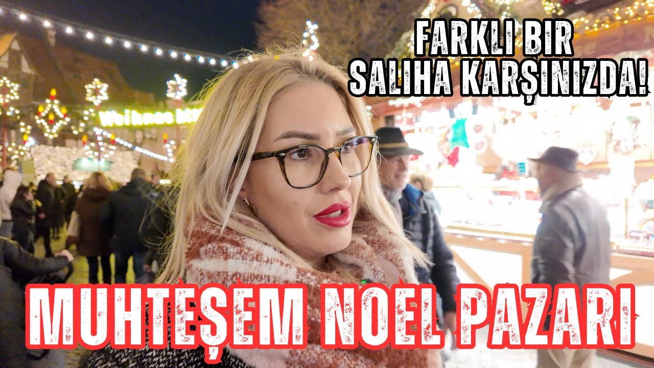 Braunschweig Weihnachtsmarkt-Noel Pazarını Gezelim.Takipçi Sürprizi#weihnachtsmarkt #germany #vlog