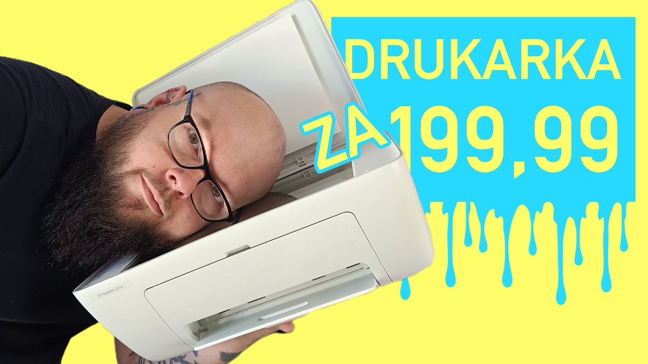Najtańsza drukarka od HP. Testuję HP DeskJet 2810e za 200 zł 🖨