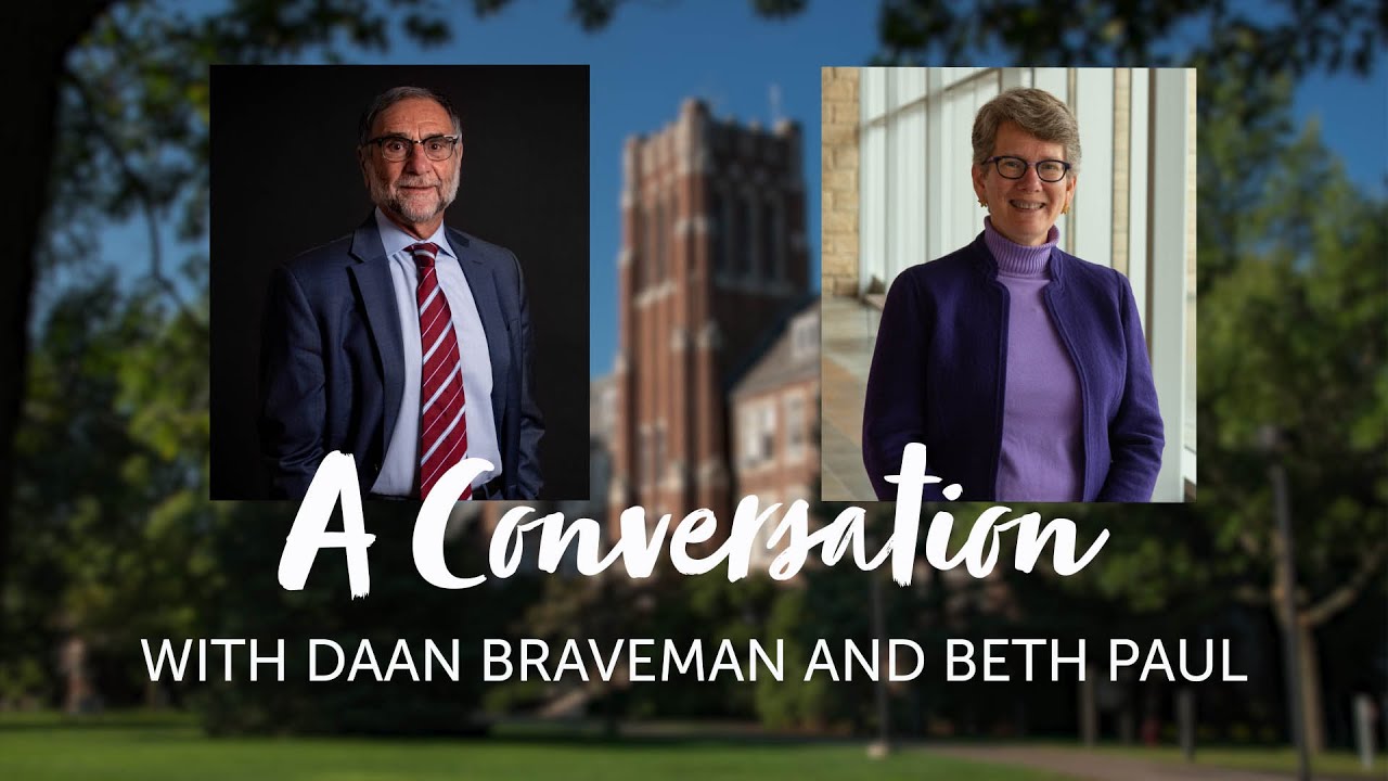 A conversation with Daan Braveman and Beth Paul