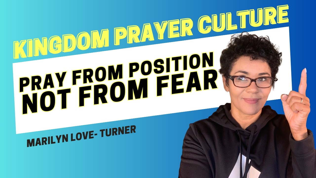 Prophetic Prayer Flow | Pray From Position, Not From Free