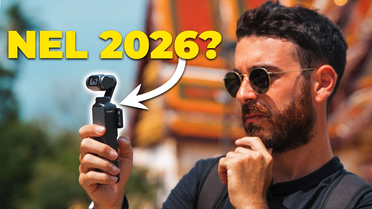 DJI Osmo Pocket 3 nel 2026: Comprarla ora o Aspettare la Pocket 4?