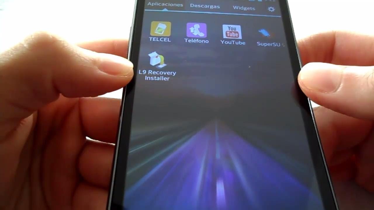 LG L9 Desinstalar ClockworkMod Recovery CWM (Bootloader Bloqueado)