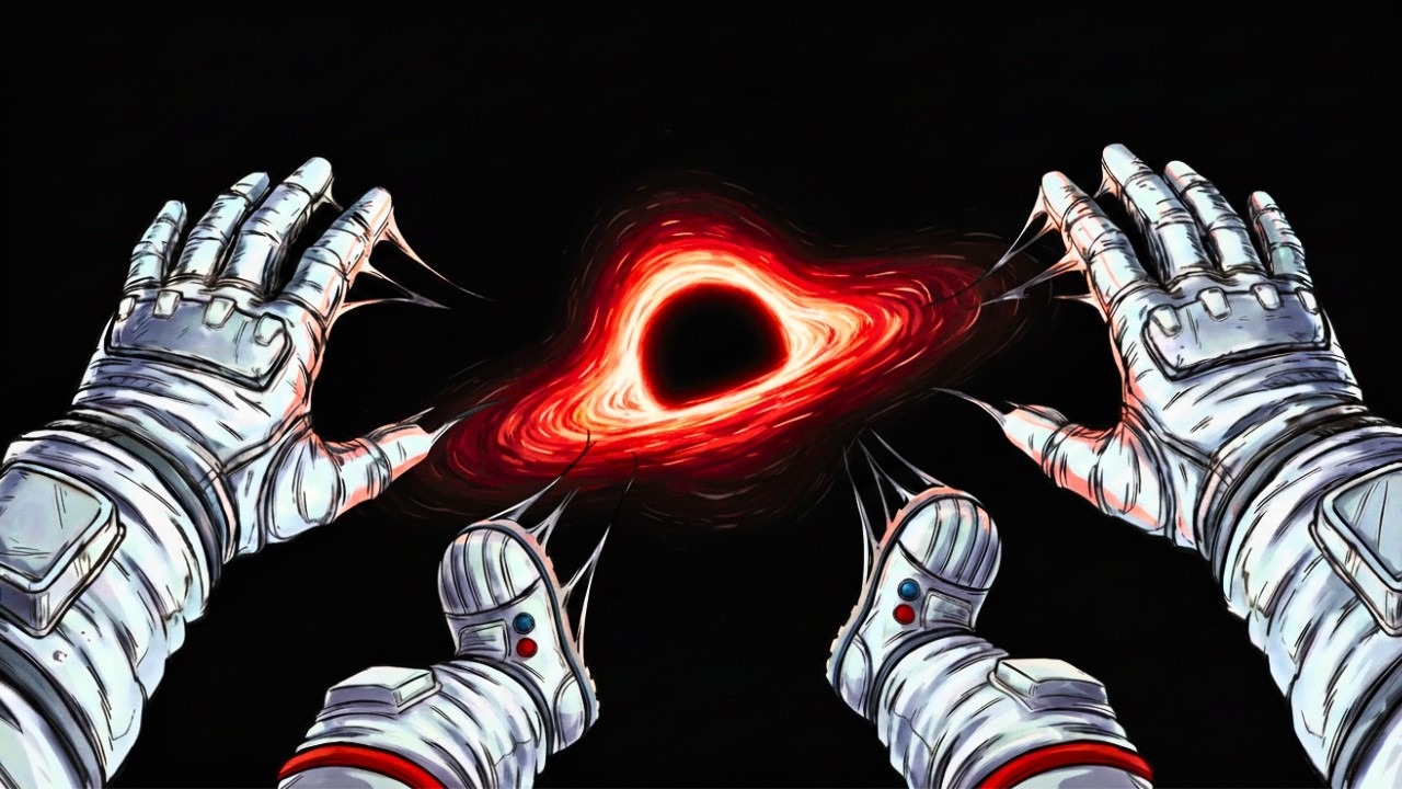 POV: You're the First Human to Fall Into a Black Hole