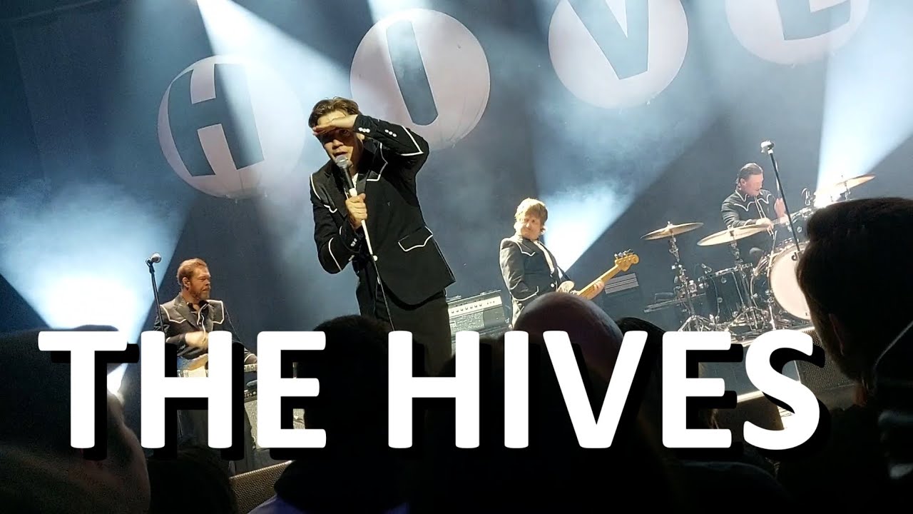 The Hives - Walk Idiot Walk | The Forum, Melbourne 2025/07/20