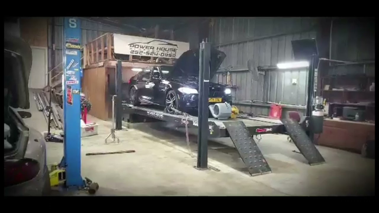 Heatsync Tuned 2013 BMW F10 550i N63 Dyno Pull.