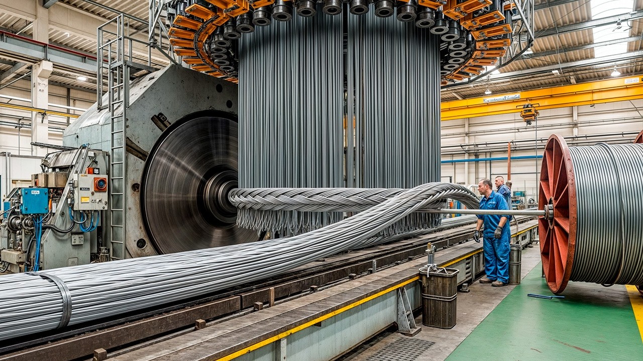 Wie Wird Ein Drahtseil Gemacht? Das 50 Mio. $ Geheimnis der Stahl-Giganten! 💰🔗🏗️