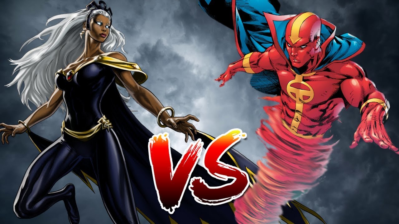 Storm VS Red Tornado | Who Wins?
