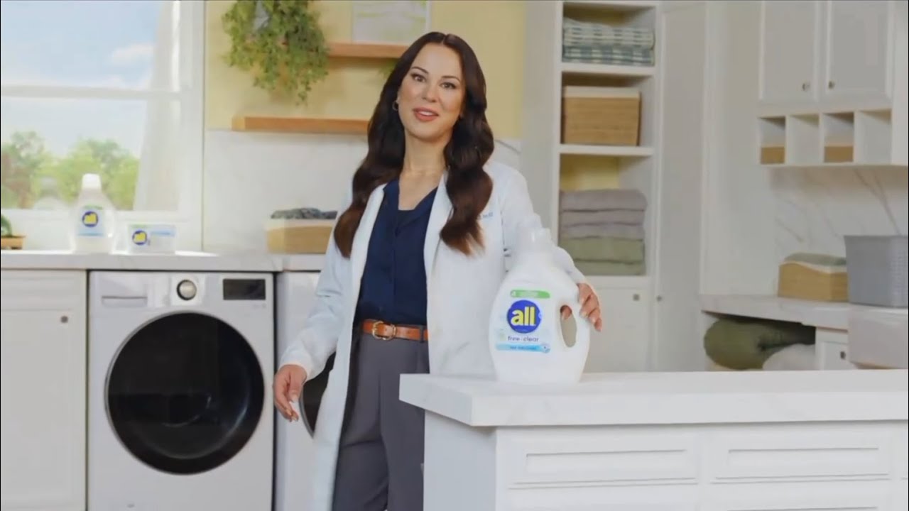 All Laundry Detergent Free Clear Commercial (2025)