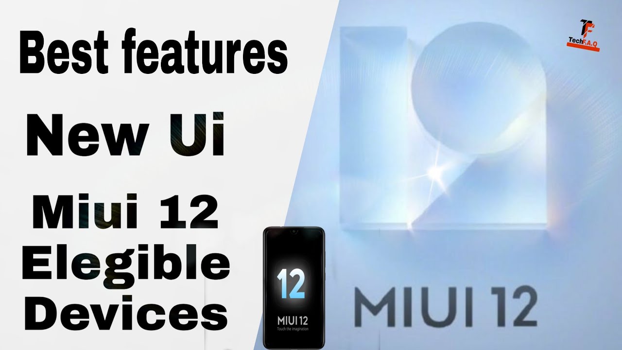 Miui 12 official features launched on 27-04-20|| Simple & New UI || cool Features