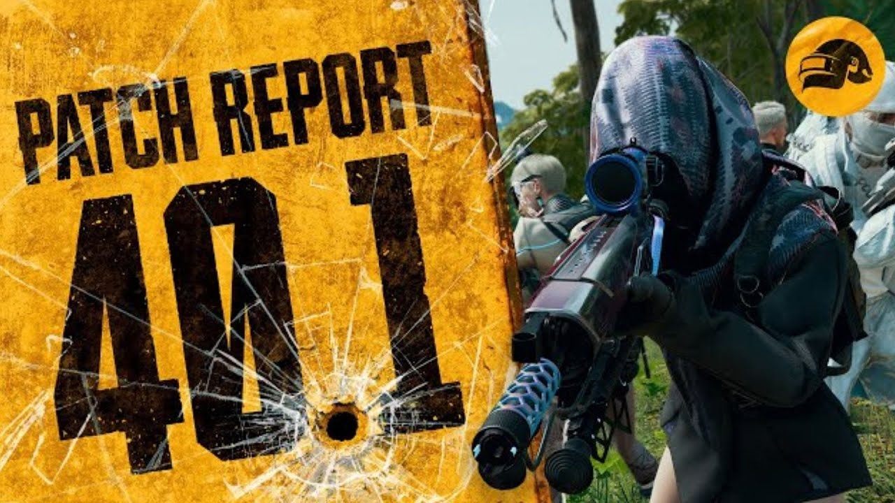 PUBG PARTNERS / ОБНОВЛЕНИЕ 40.1 ПАБГ