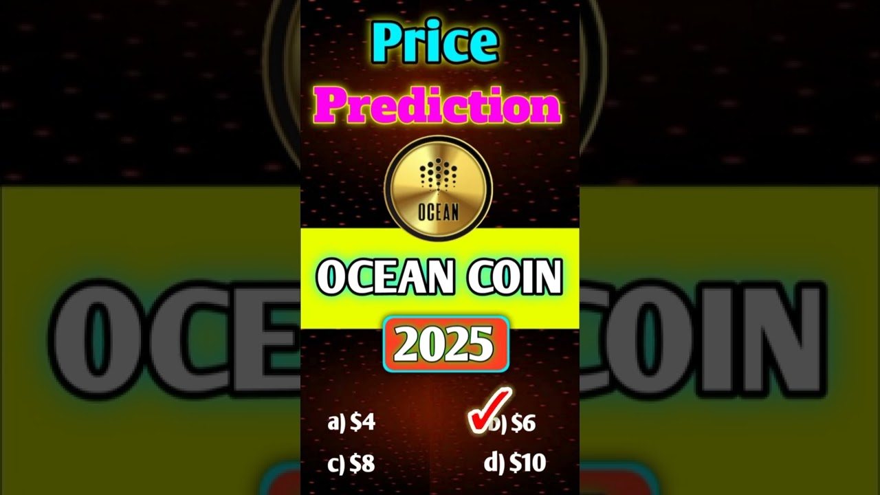 OCEAN COIN price prediction 2025 | #shortvideo #shorts #viral #trending