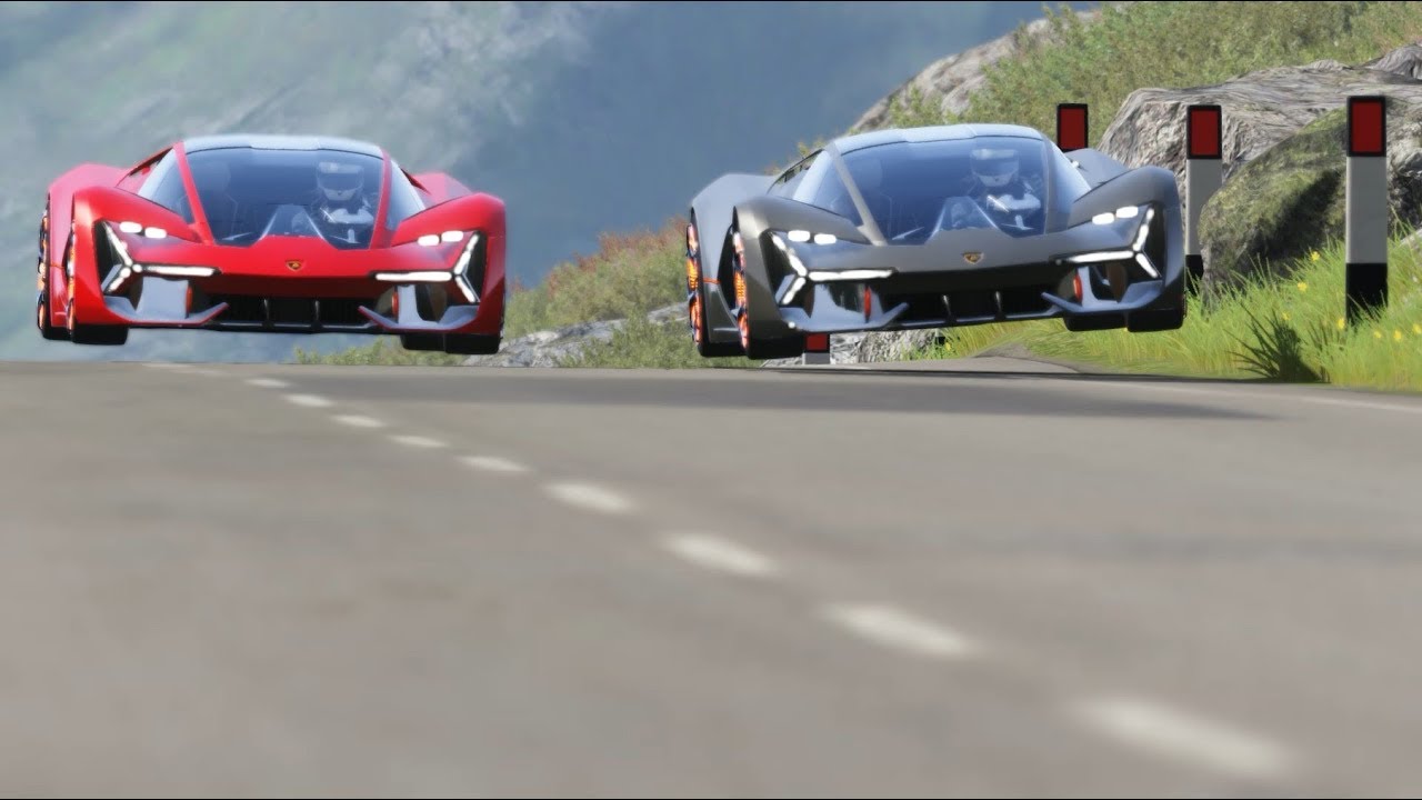 Lamborghini Terzo Millennio Concept  Battle at Highlands